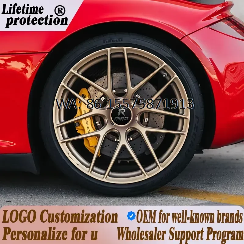 MV Forged HS7 Alloy Wheels 16 17 18 19 20 21 Inch 5x112 5x120 for F30 G20 G30 A3 A4 A5 A6 C Class