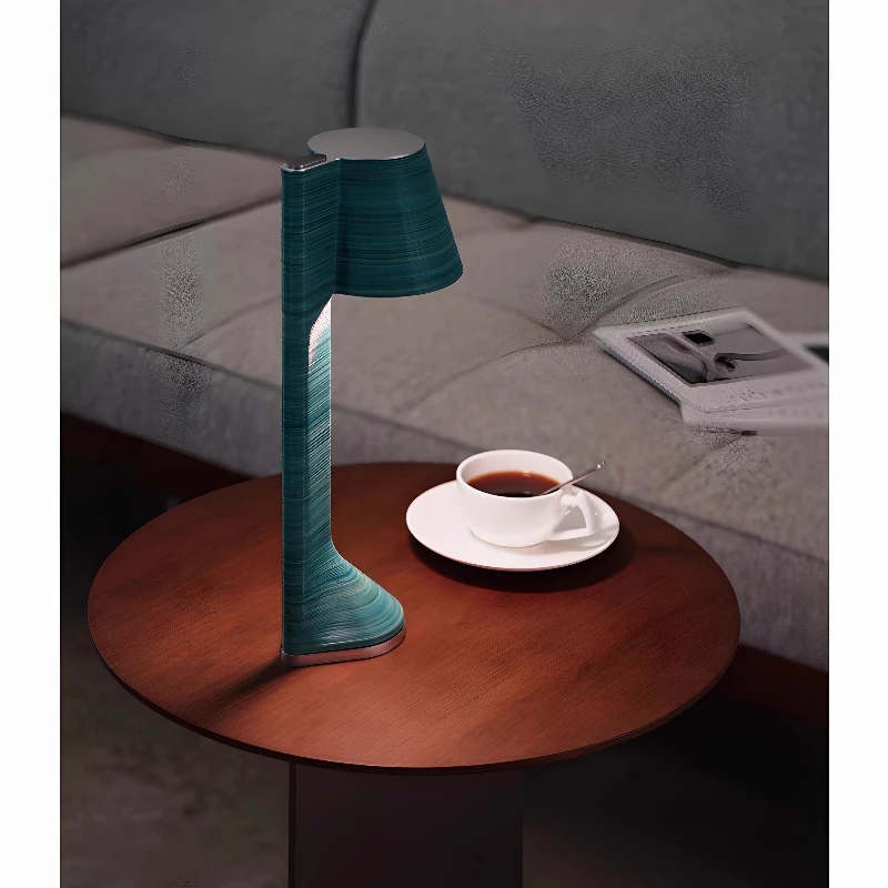 Ambient light Portable, minimalist design, dimmable and rechargeable 3D printing