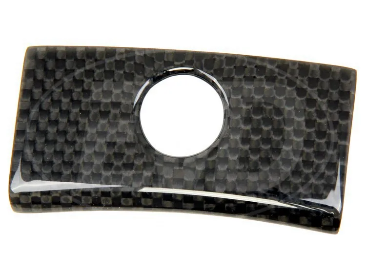 For Ferrari 458 Italia and Spider 2011-2013 Carbon Fiber Glove Compartment Switch Surround