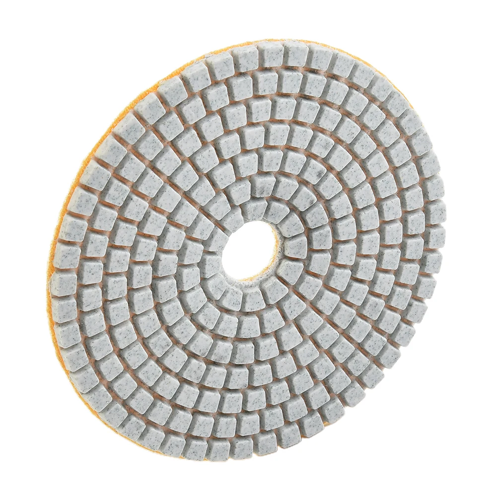 Almofadas de polimento 4 polegadas molhado/seco granito concreto mármore vidro pedra lixar almofadas de polimento 4 polegadas molhado/seco granito concreto mármore