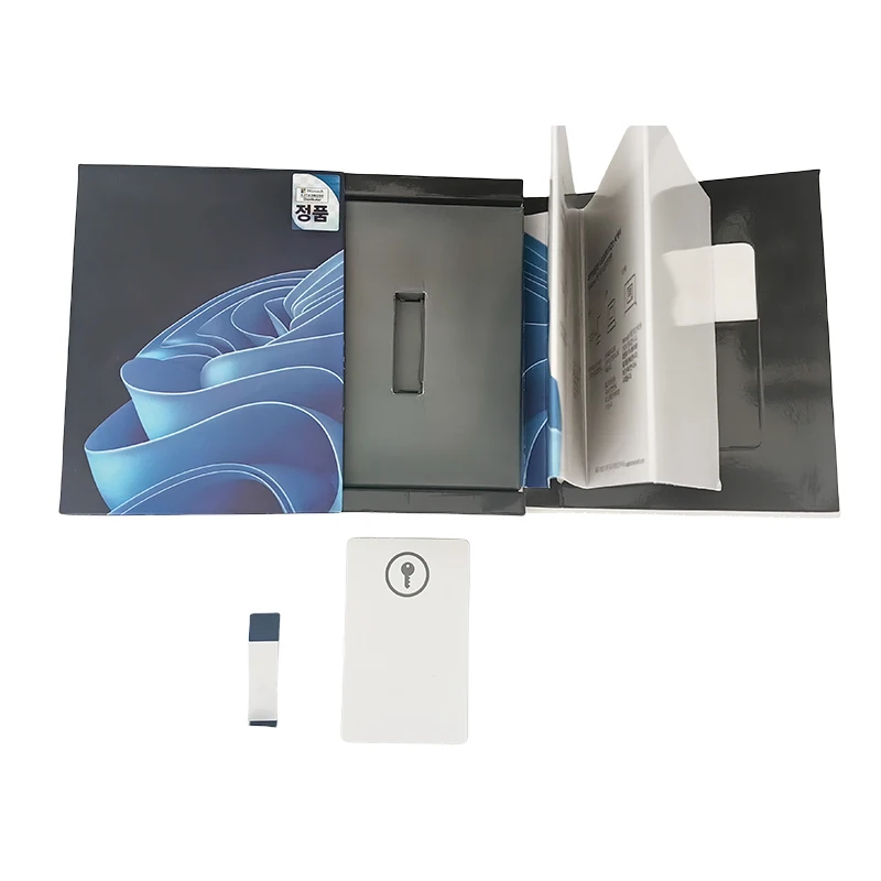 النسخة الكورية من برنامج Win 11 Pro المكتبي للإنشاء الاحترافي وتجربة مكتبية فعالة، مع أداء سلس