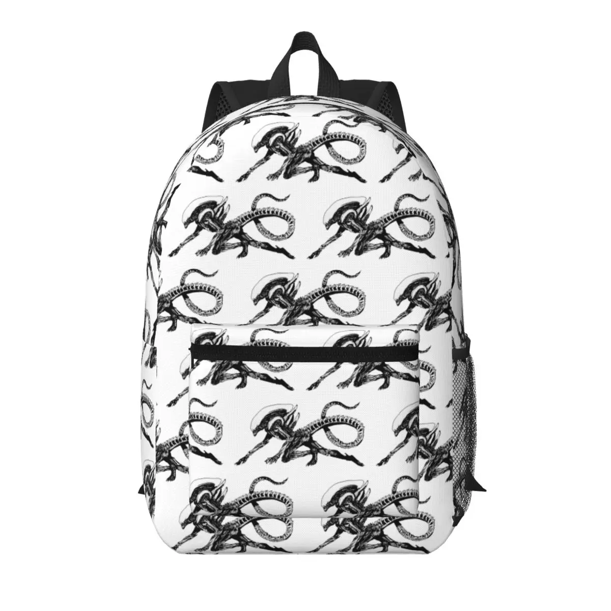 

Xenomorph Alien Movie Student Backpack School Bag Hiking Travel Daypack for Boys Girls Bookbag Shoulder Bags