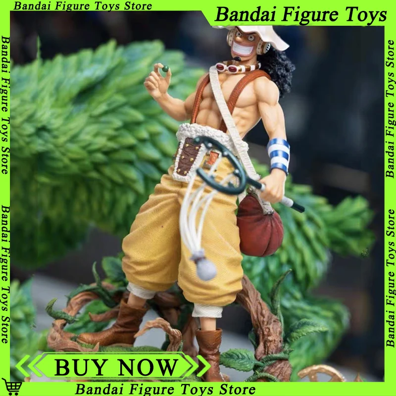 

25CM One Piece Action Figure Usopp Two Years Later Pvc Collectible Doll One Piece Usopp Anime Figurine Model Decor Toy Gift Kids