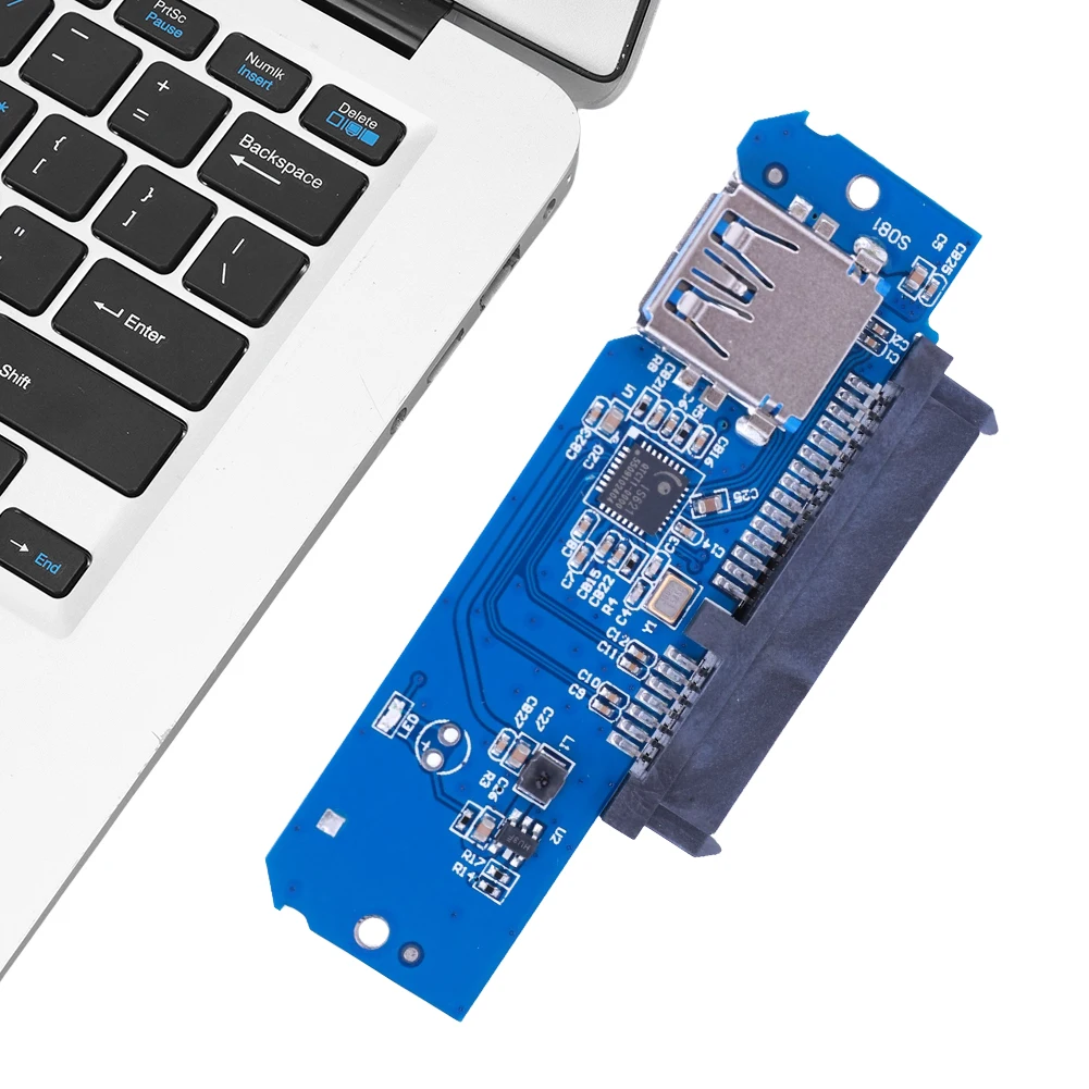

SATA To USB 3.0 Converter Micro USB Extender USB 3.0 Expand Card Adapter SATA Hard Disk Adapter Converter for Desktop PC