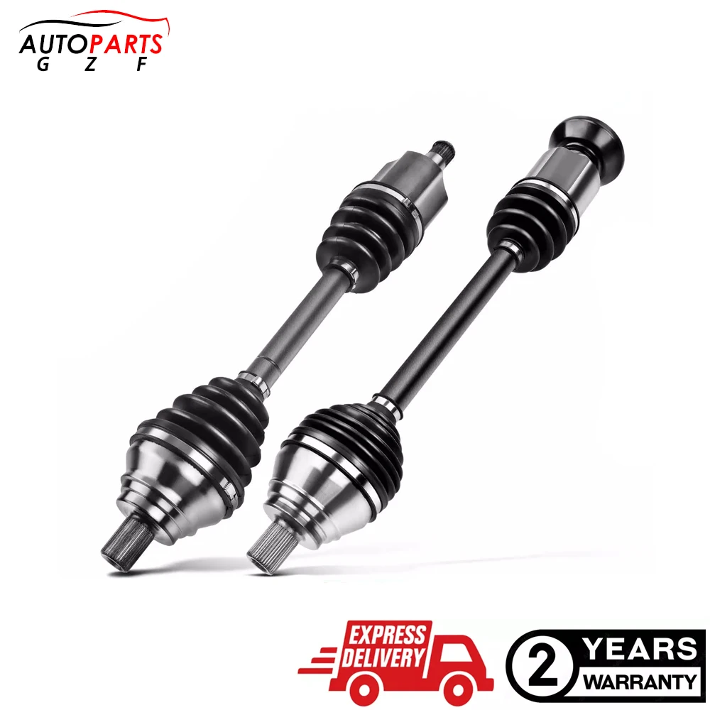 

Front Left & Right CV Axle Shaft Assembly for Audi Q3 Quattro Volkswagen Tiguan