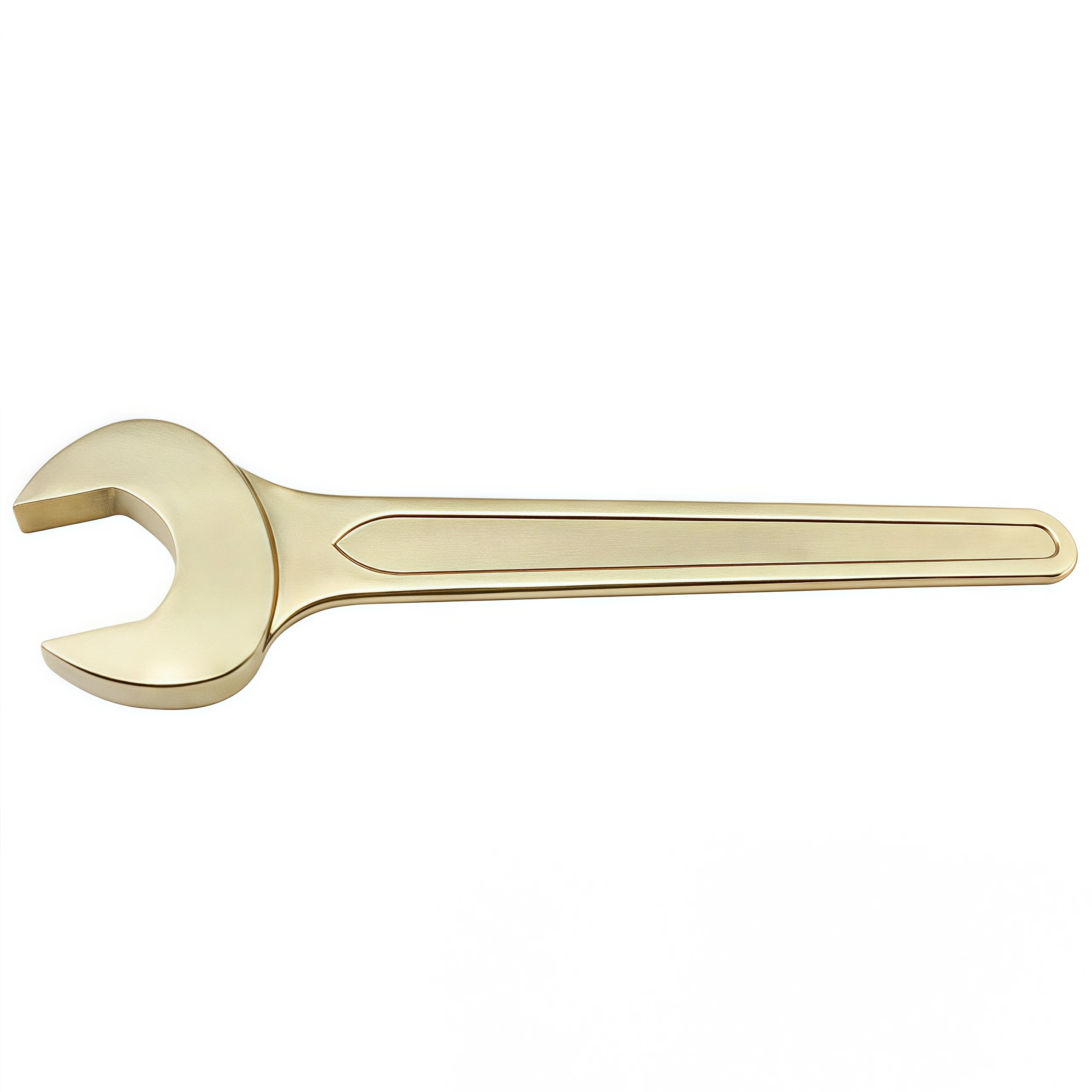 Heißer Verkauf Überraschungspreis Funkenfreier Konstruktionsschlüssel aus Aluminiumbronze mit Stift