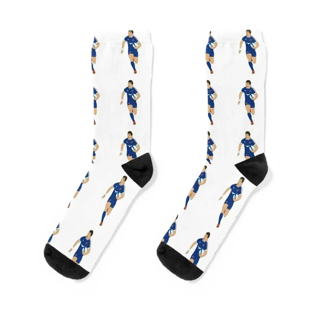 

Antoine Dupont Socks winter thermal cute shoes Ladies Socks Men's christmass gift soccer anti-slip cute Male Socks Women's