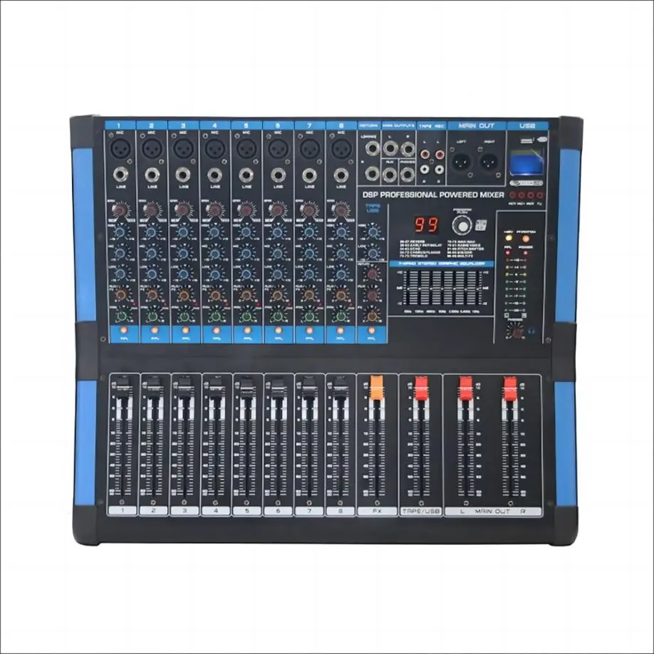 

Professional Digital Mixing Console Audio Mixer Professional With CE Certificate Digital Audio Mixer