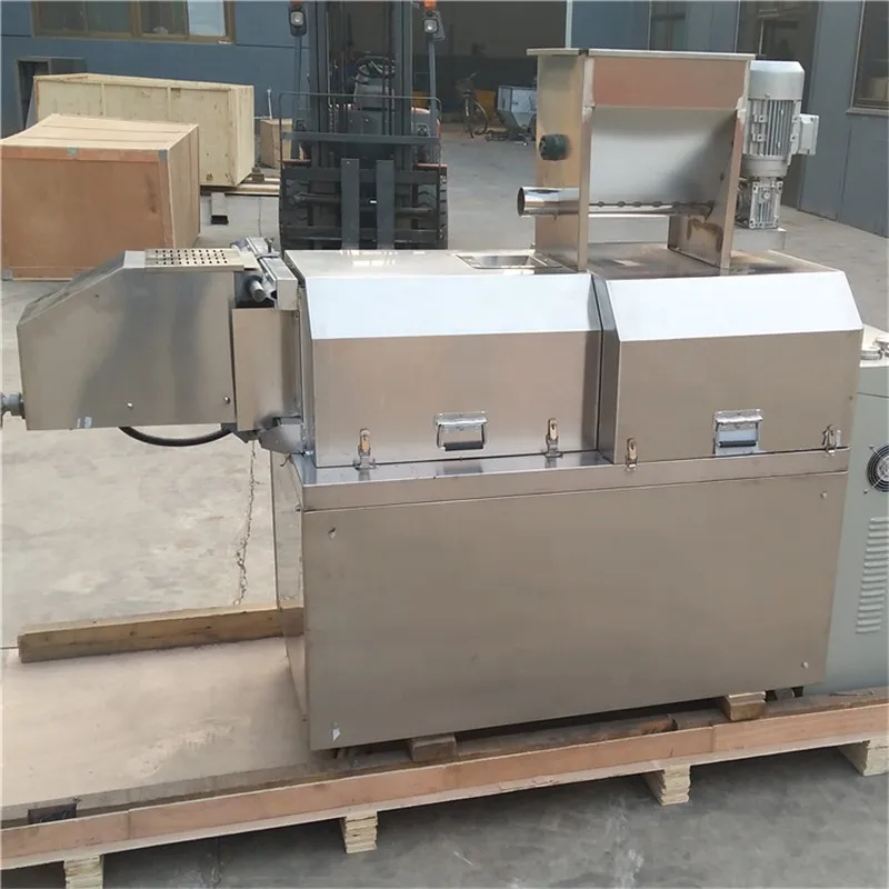 Macchina galleggiante della pallina dell'alimentazione del macchinario dell'estrusore degli snack dell'alimento del grano dell'animale domestico del soffio del cereale della Pasta dell'alimentazione del pesce dell'acciaio inossidabile