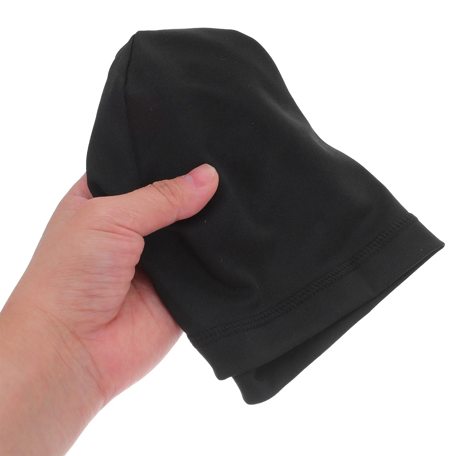 

Liner Cycling Sports Inner Quick Dry Cap For Outdoor Activities Lightweight Stretchy Uv Protection Black