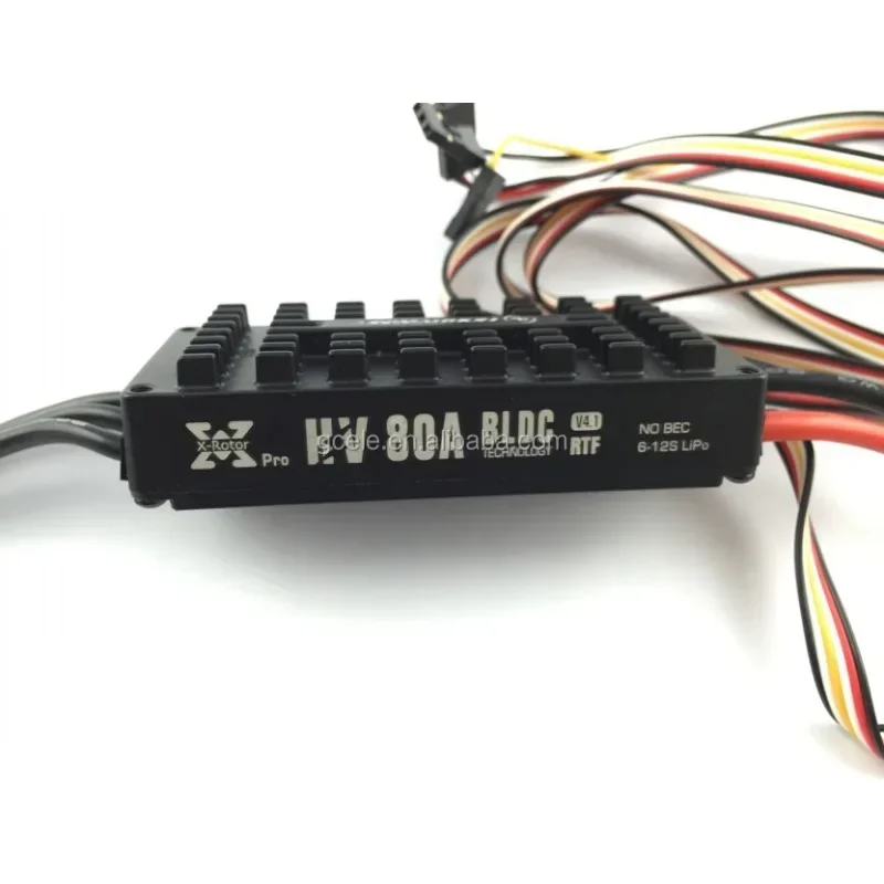 Hobbywing XRotor Pro HV 80A ESC for Agricultural s/ Crop Sprayer Parts,80A ESC for Agricultural Parts