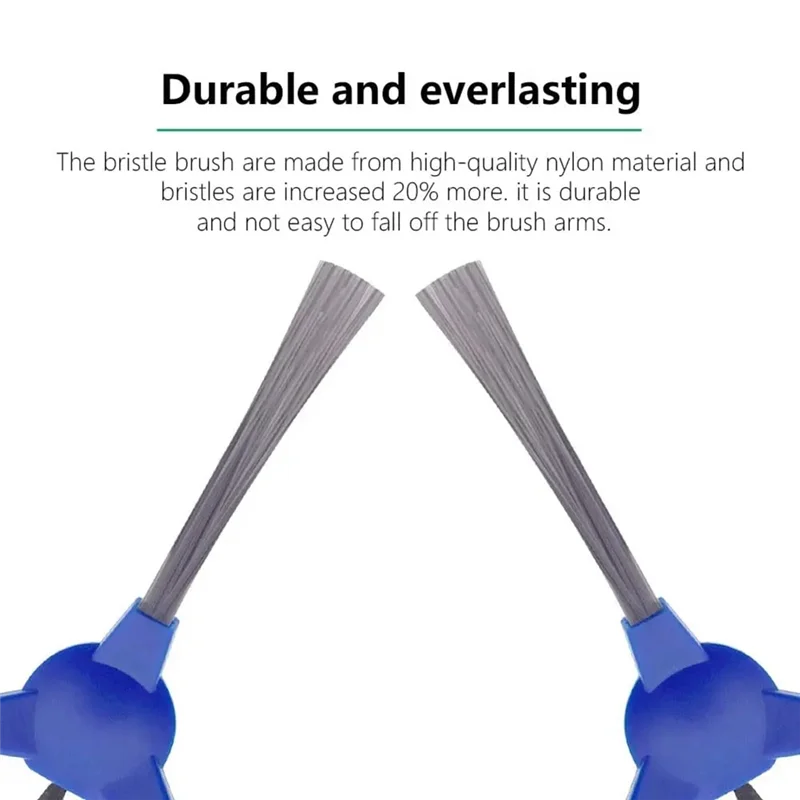 Escova lateral de substituição para eufy robovac 11s 15t 30 30c 15c 12 25c 35c 11s max 15c max 30c max g20 g30 robô vácuo peças de reposição-y