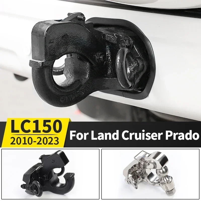 

For 2003-2021Toyota Land Cruiser Prado 150 Modification Accessories off-Road Rescue Hook Haulage Gear Prevent Rear-End Collision