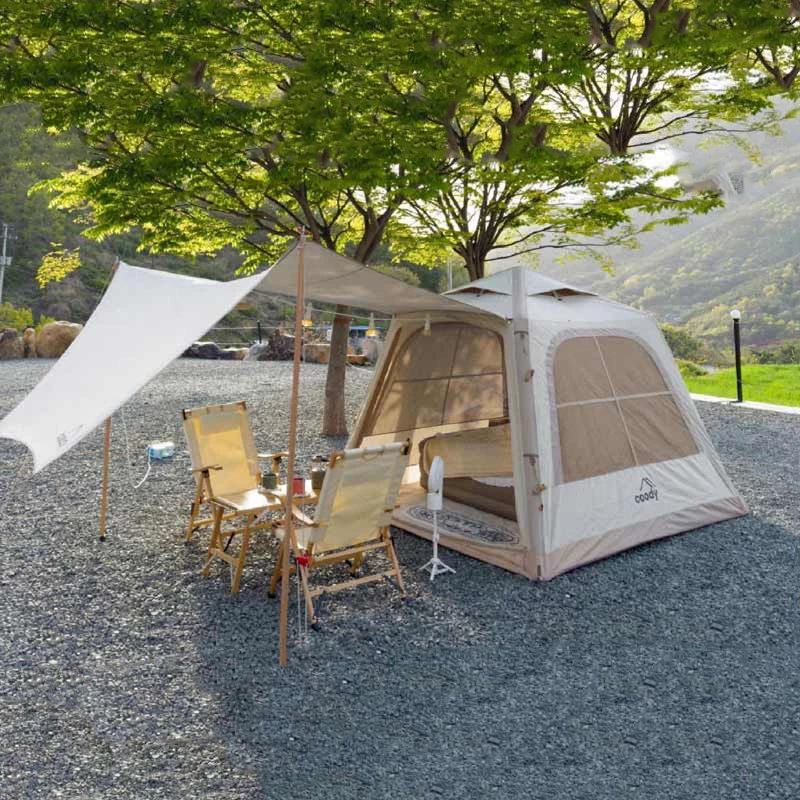 

Самая продаваемая высококачественная портативная походная складная уличная надувная палатка квадратная семейная палатка для кемпинга на открытом воздухе водонепроницаемая большая