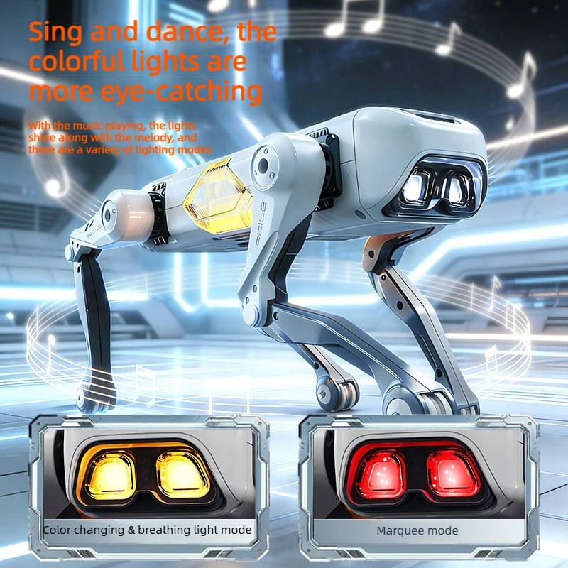 Cool Stuff jouet voiture drôle cadeau-AI Intelligent bionique Rc Robot chien, APP programmation vocale voitures Rc, voiture télécommandée, jouets pour enfants