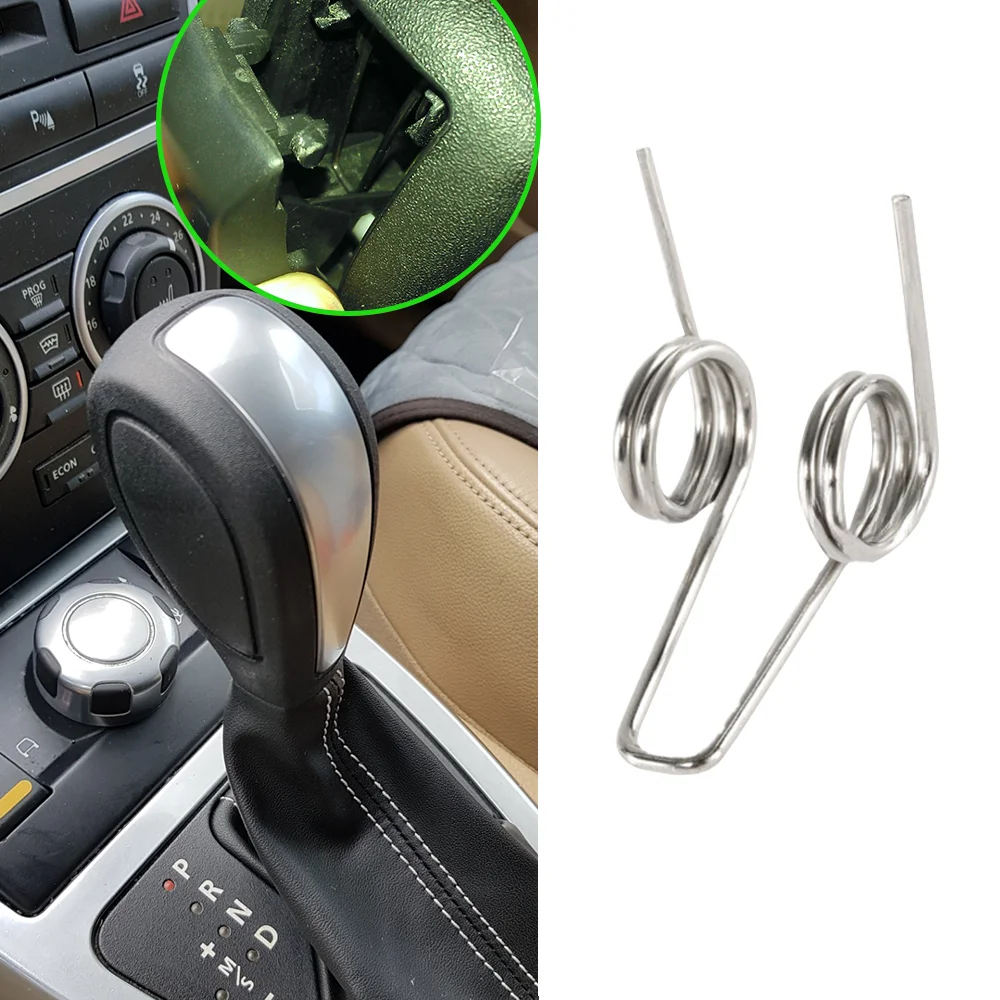 1x Car Automatic Gear Shift Lever Knob Spring For Land Rover Freelander 2 2006 2007 2008 2009 2010 2011 2012 2013 2014 LR038636