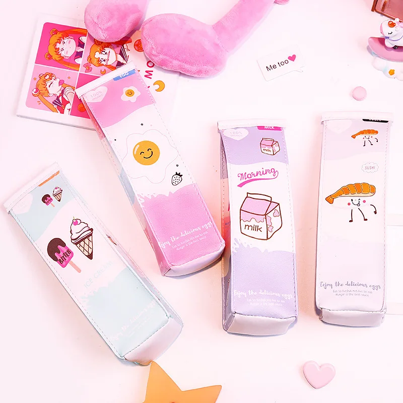 

1 шт., милый школьный пенал для карандашей и ручек