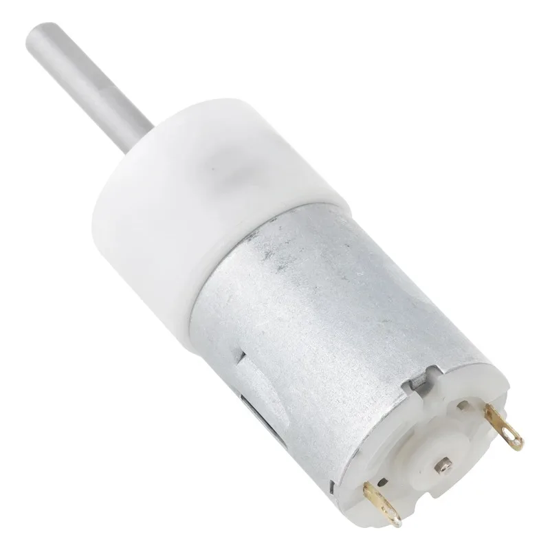 

Можно заменить электрическую щетку для унитаза R 280 мотор-редуктор R280 мотор-редуктор 3,7 В 250 об/мин с плоским валом с высоким крутящим моментом Двигатель постоянного тока