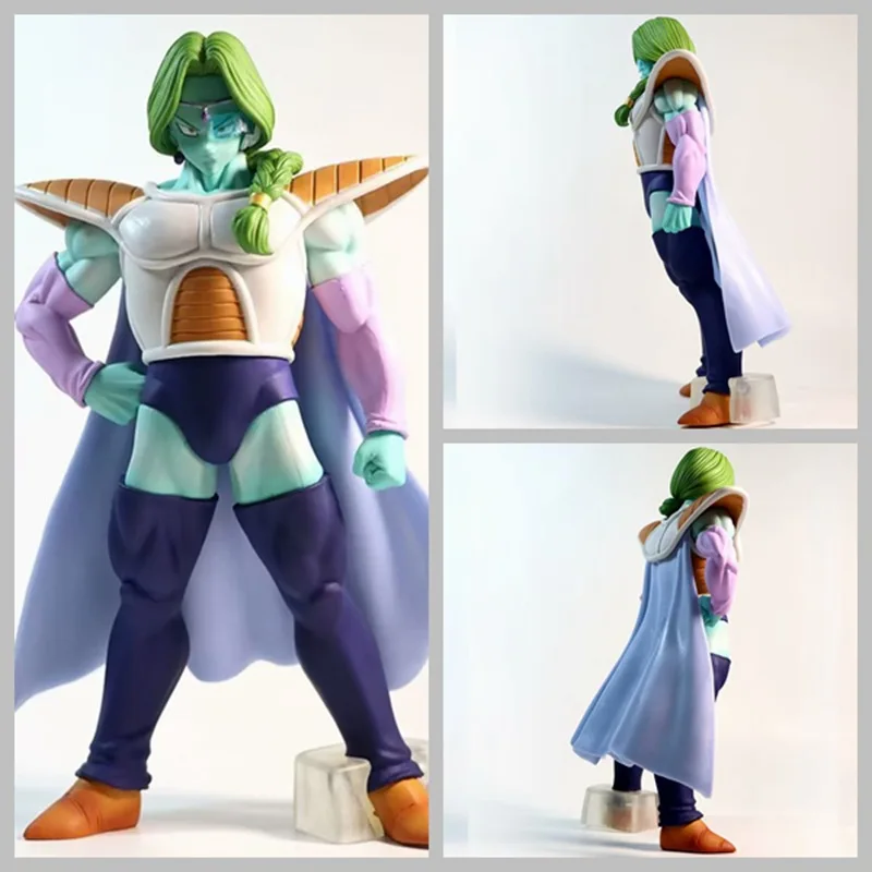 Figura de Zarbon de 27 cm del Anime Dragon Ball Z, Figura de Acción de PVC de Zarbon de la Fuerza Frieza, Colección de Figuras de Acción, Juguetes, Regalos