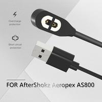 1m Charging Cable for Bone Conduction Headphone USB Earphone Magnetic Charging Cable Replacement for AfterShokz Aeropex AS800