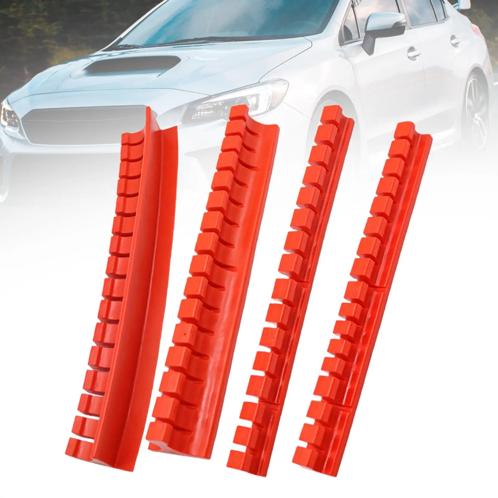 

4 Pieces Generic Paintless Glue Puller Tabs for Vehicle SUV Automotive