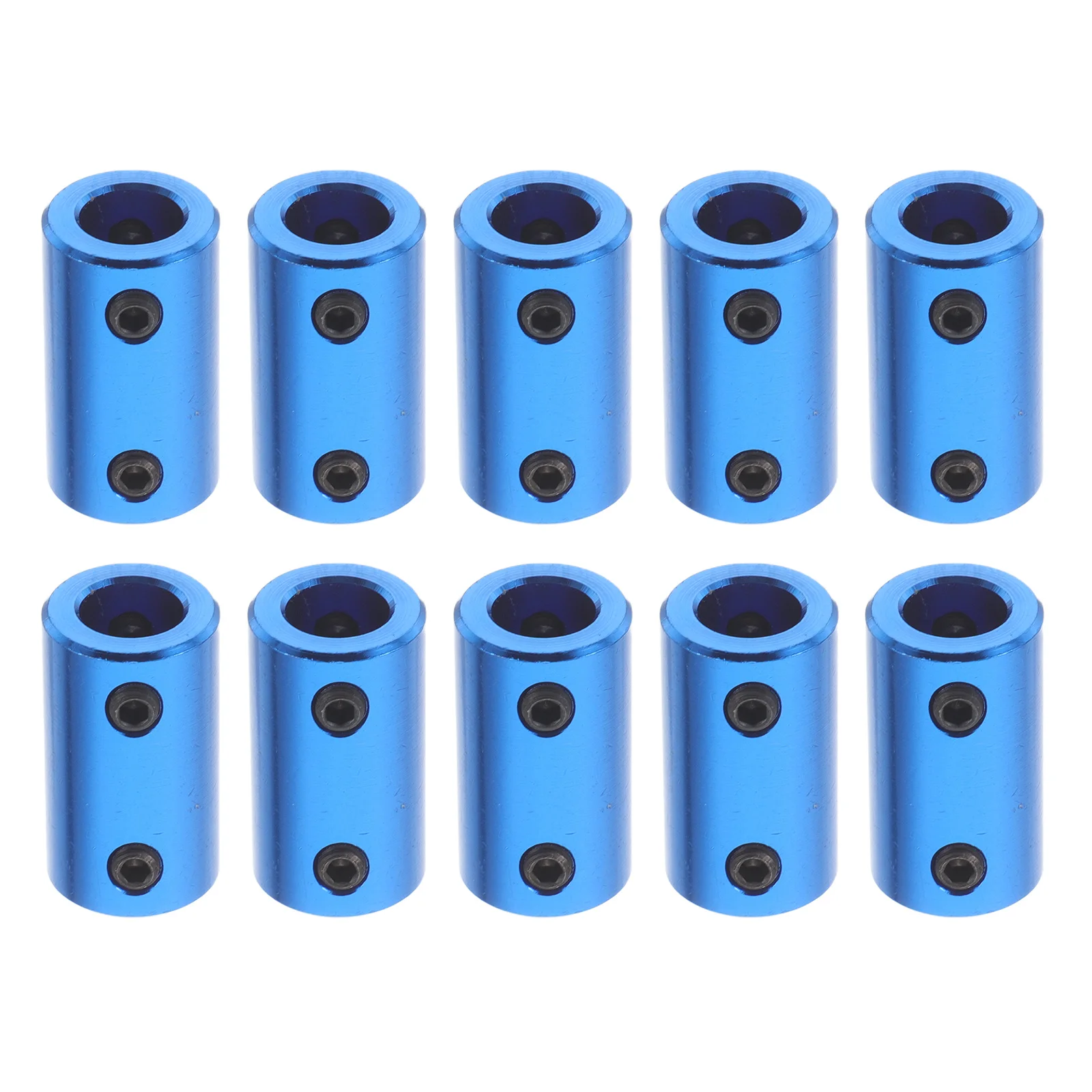 10pcs Aluminum Alloy Shaft Coupler 8X8Mm For 3D Printer Stepper Motor Rigid Clamping Joint Diy Encoder Connector Cnc Robot