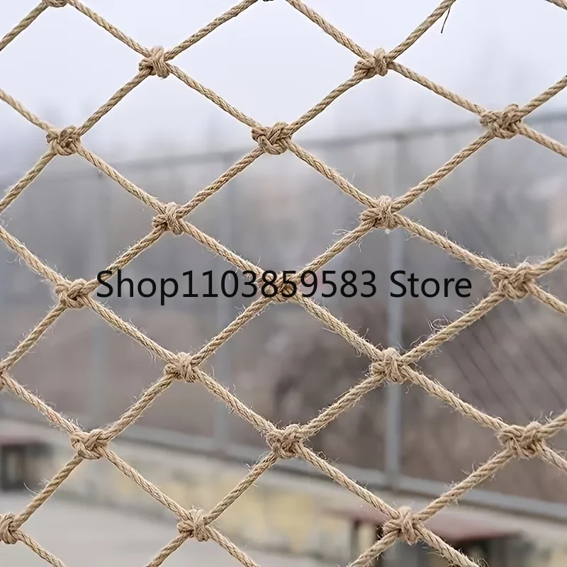 Rede Decorativa de Juta Natura - Kids Outdoor Net avaliação e preço