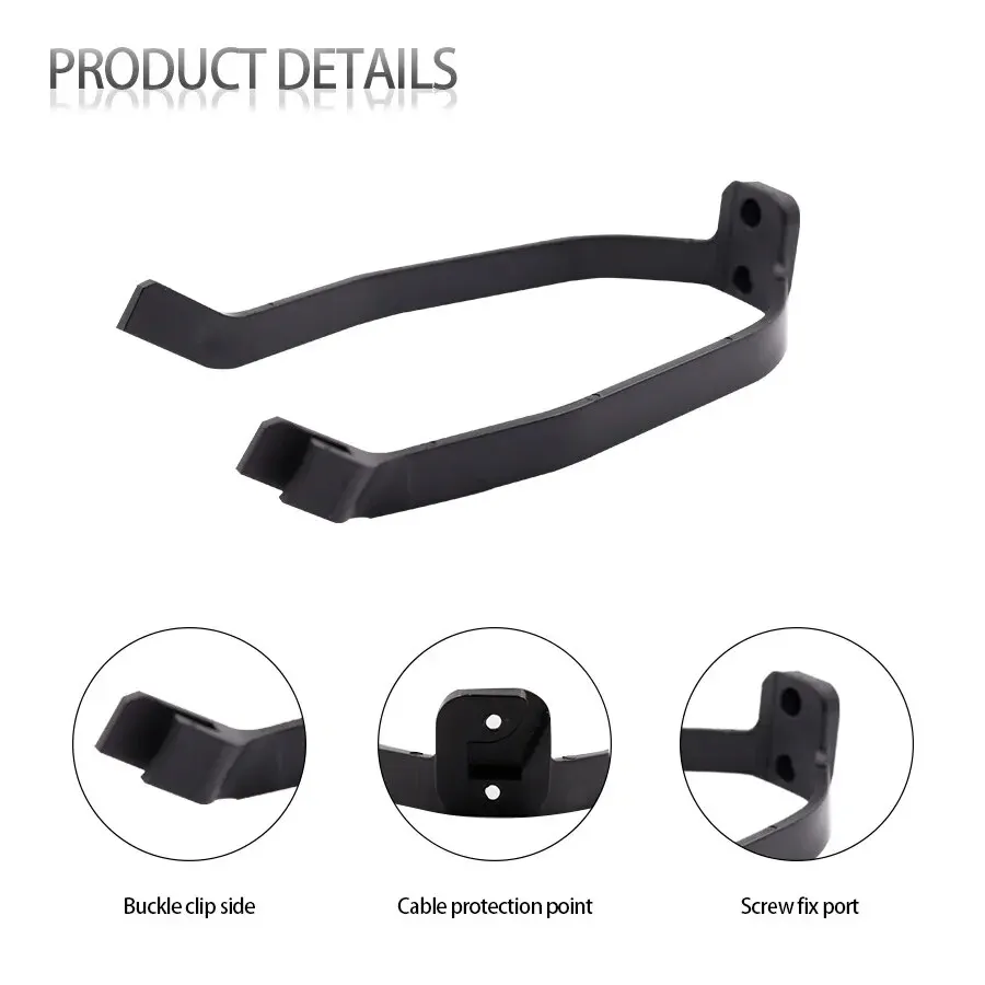 Durable Scooter Mudguard for Xiaomi Mijia M365 and M365 Pro Electric Scooter Tire Splash Fender with Rear Taillight Back Guard