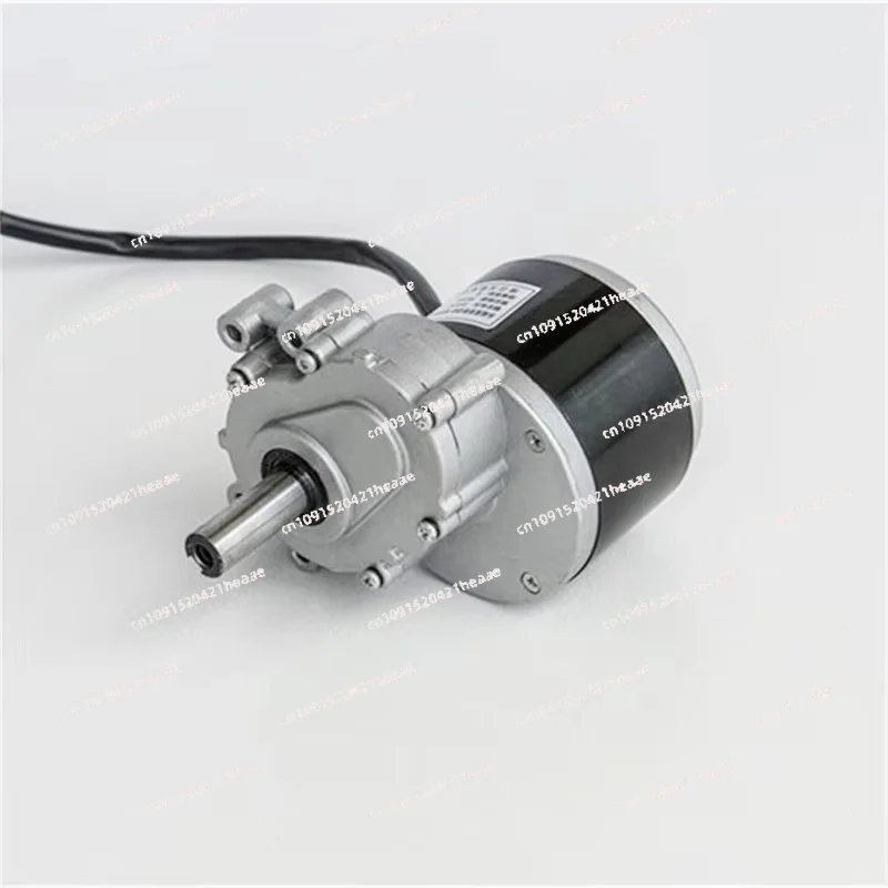 SuitableforHigh Torque DC Motor For Electric WheelchairMY1016Z 24V 250W Permanent Magnet Brushed 2-Stage Reduction Motor Single