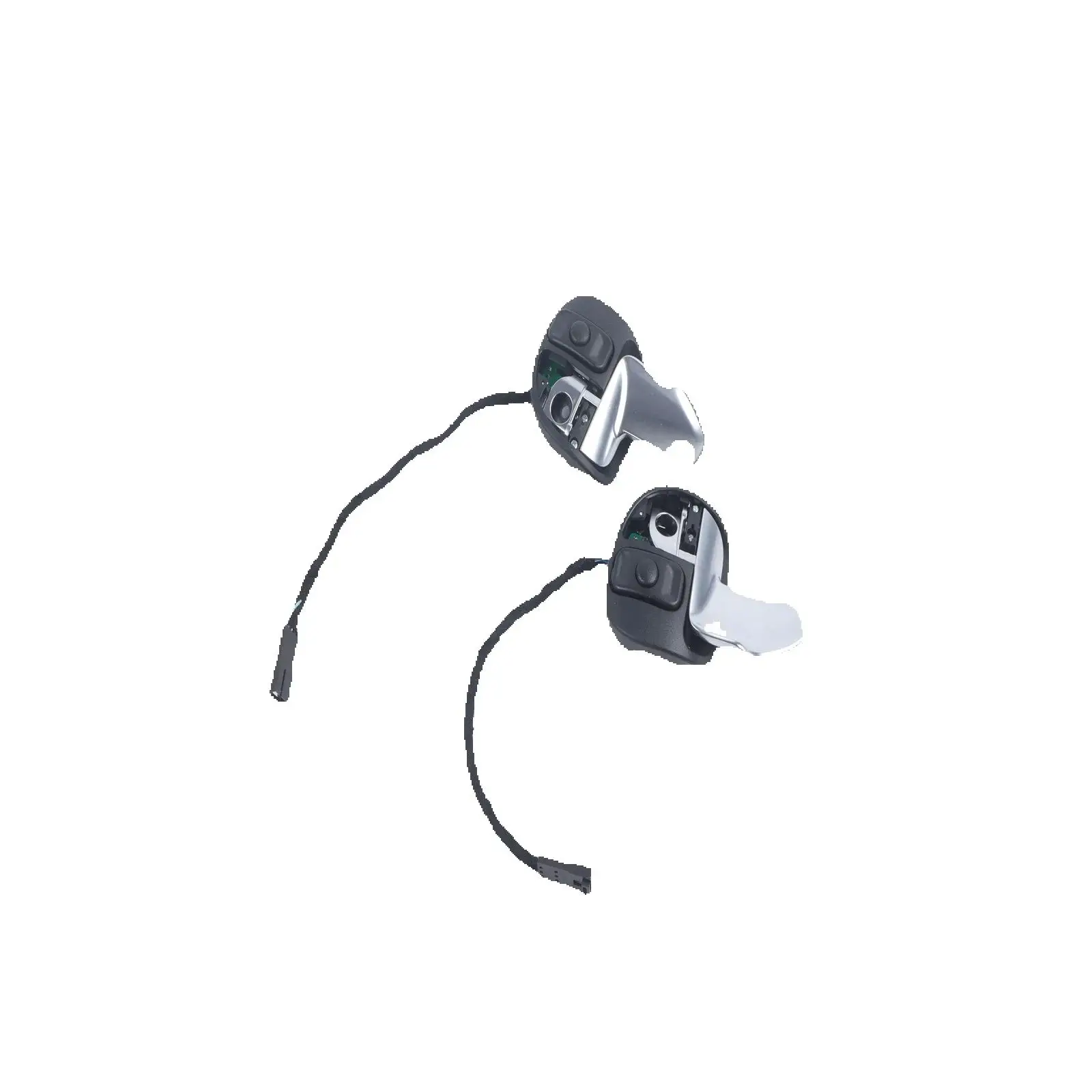 

2PCS Larger Hellcat Paddle Shift Shifter Extension Set for 2015-2021 Auto Parts