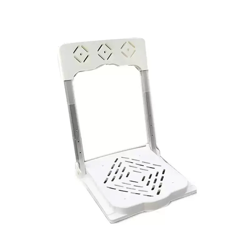 Foldable Fishing Box with Backrest Seat Pad,Portable Fishing Gear Comfortable Adjustable Fisherman Seat Box Modification