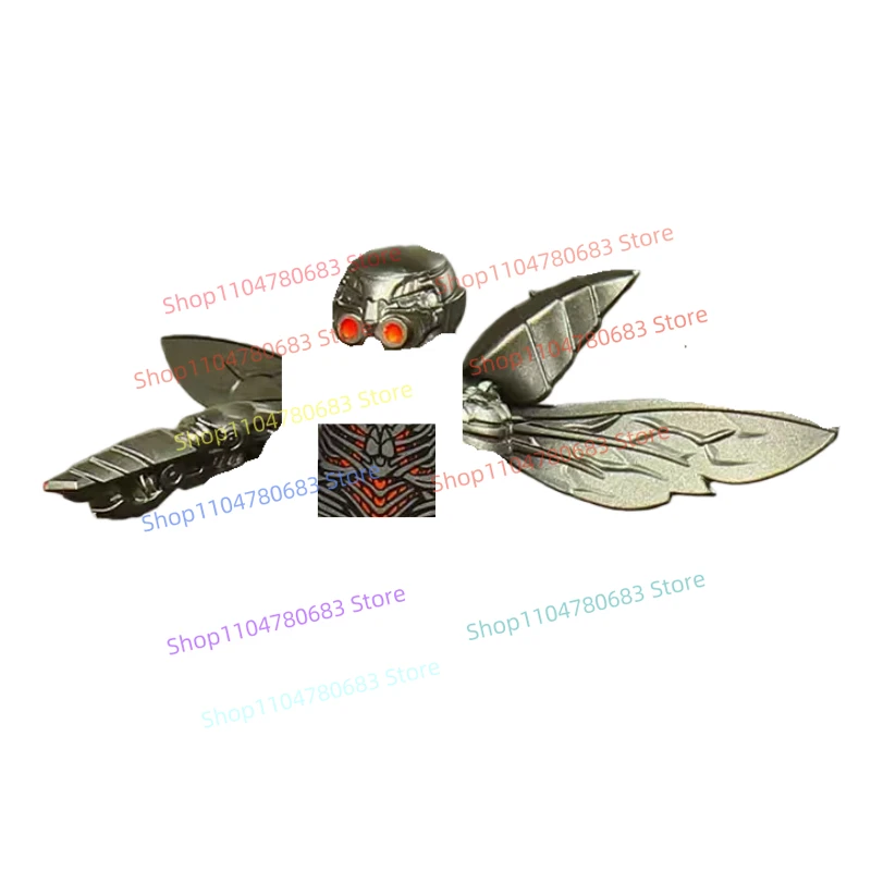 

MOC New Building Blocks Doll Mini Doll Wings Cartoon Animation Game Toy Ornaments Splicing Holiday Gifts