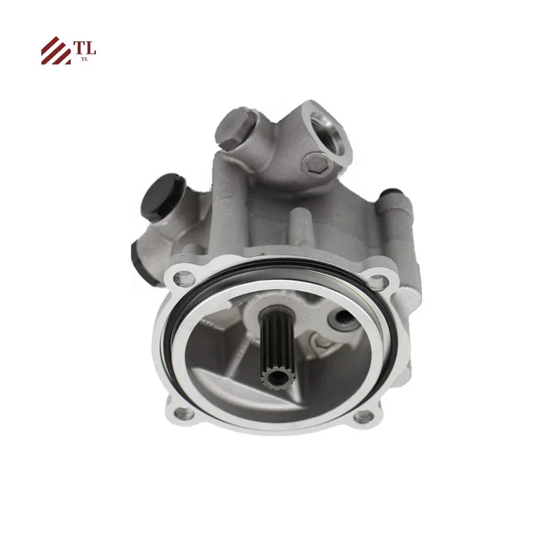 Excavator Spare Parts pilot Gear Pump YN10V00014F3 Suitable for SK200 SK200-6 SK210 SK200-8 Excavator