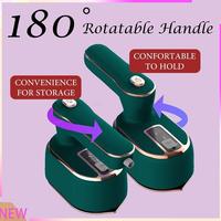 B15C Travel Steamer Mini Iron For Clothes: Portable Mini Steam Iron Handheld Clothing Steamers Travel Size
