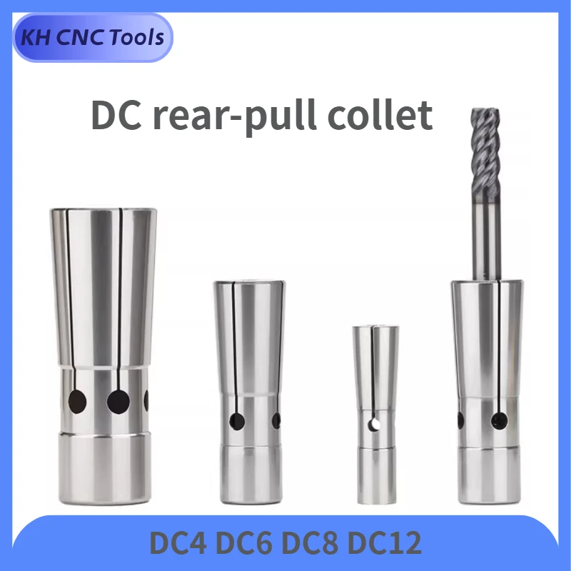 DC4 DC6 DC8 DC12 SDC6 SDC8 SDC12 Spring Clamp Set Collet Chuck Collet Pull Back SDC DC Collet 0.005mm