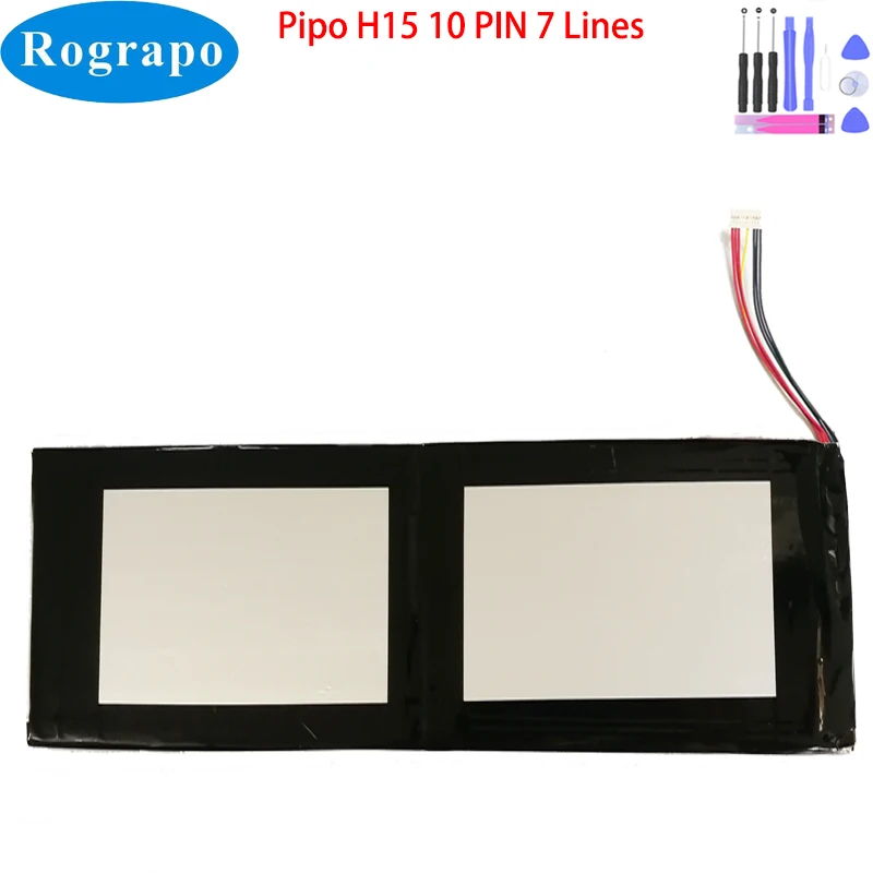 

Новый аккумулятор 7,6 В 4900 мАч для ноутбука Pipo H15 10 PIN Nv-357095-2s 7 Wire Plug + Tool