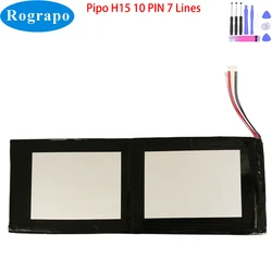 새로운 7.6V 4900mAh Nv-357095-2s 노트북 배터리 Pipo H15 10 핀 7 와이어 플러그 + 도구
