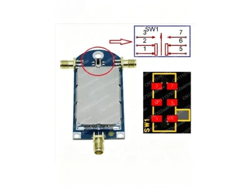 Wideband Active Loop Antenna 50K-500MHz Shortwave SDR Receiver AM FM VHF UHF Radio