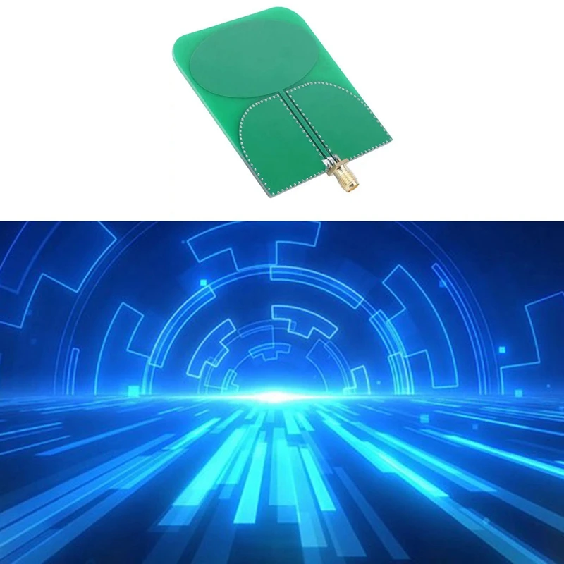 1.5Ghz-9Ghz Omnidirectional Antenna SMA Female UWB Antenna UWB Multi-Function Convenient Antenna Module Easy To Use