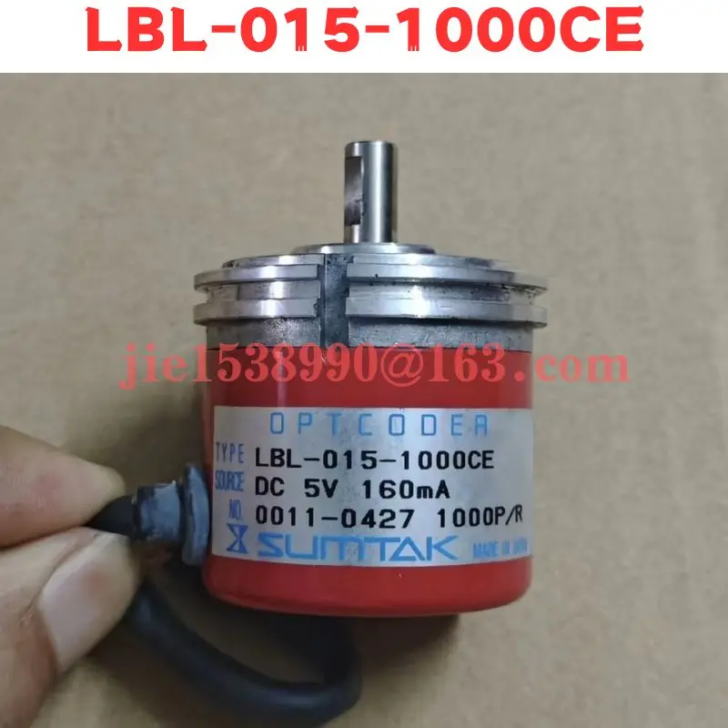 Used Encoder LBL-015-1000CE  LBL 015 1000CE  Normal Function Tested OK