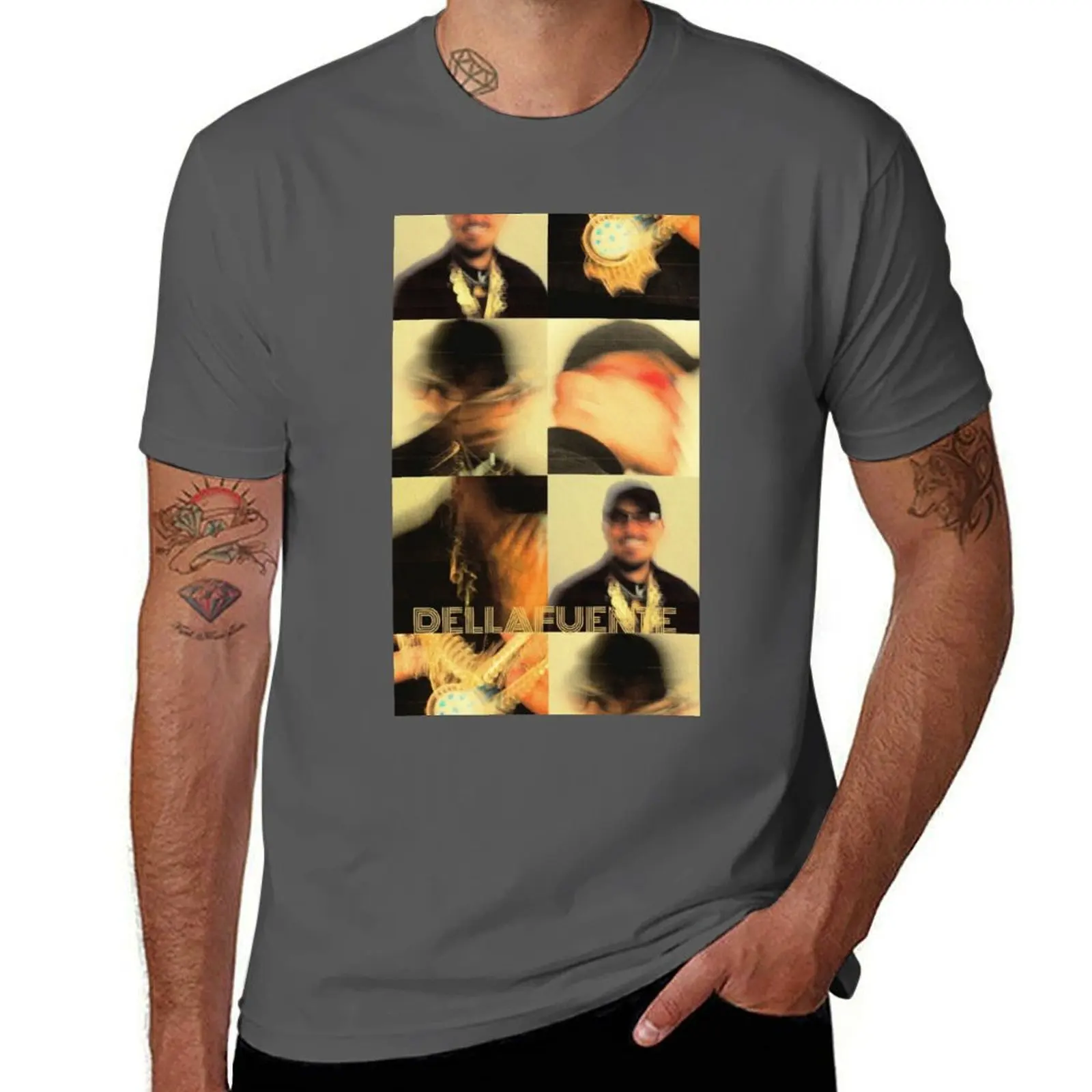 Tears for another day - Dellafuente T-Shirt man graphic t shirt funny t shirts cotton cotton t shirt man T-Shirt