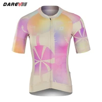 DAREVIE Camiseta de Ciclismo de secado rápido para mujer, camisa de nivel de entrenamiento que absorbe la humedad, cómoda, ligera y suave
