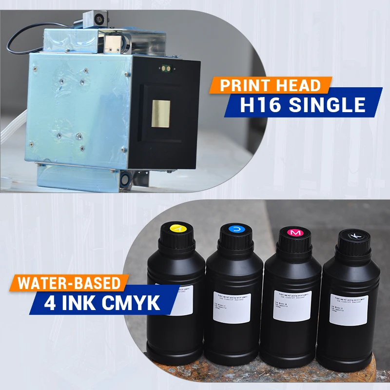 BK-TW32A Baike AI Printer WATER CMYKW 3D 2 In One Wall And Floor Vertical Printing Machine Direct Paint On Glass Metal Walls