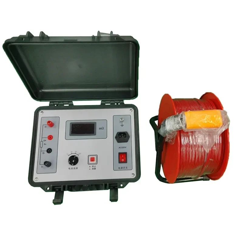 KGDT 10A grounding on-resistance tester, large-scale grounding resistance tester for different-frequency grounding grids