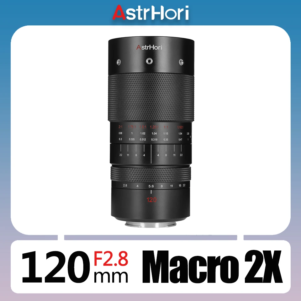 Astrhori 120Mm F2.8… - image