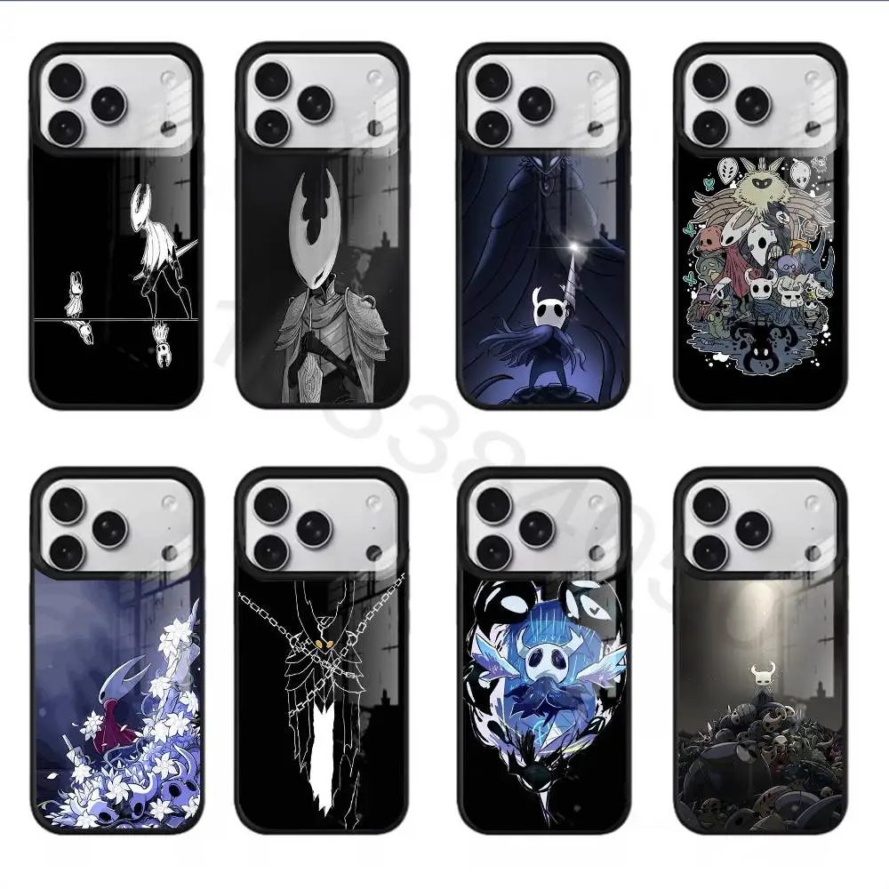 

Hot H-Hollow K-Knight For iPhone 17,16,15,14,13,12,11,Pro,Max,Plus,Mini,SE4,E Magnetic For Magsafe Wireless Phone Case