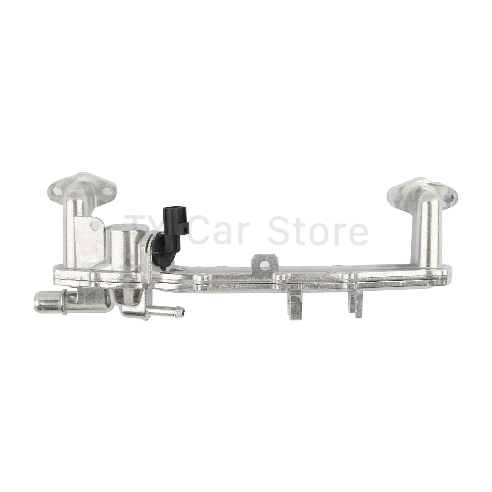 LR018273 Aluminum Rear Coolant Water Heater Manifold Pipe W/Sensor For Land Rover Range Rover Jaguar 5.0L V8 2010-2023 LR122709