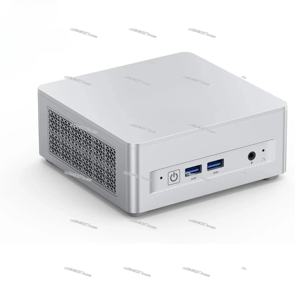 الأثاث. كمبيوتر صغير رفيع AMD Ryzen 7 8745H 8C/16T كمبيوتر مكتبي هيكلي بدون ذاكرة الوصول العشوائي/SSD/OS، مخرج HDMI/DP/USB4 8K@60 هرتز #2