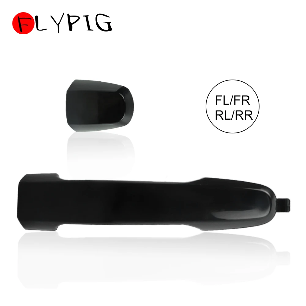 FLYPIG Exterior Outside Door Handle Fit For Scion Toyota Camry Yaris Corolla Prius RAV4 Matrix Solara Pontiac Vibe