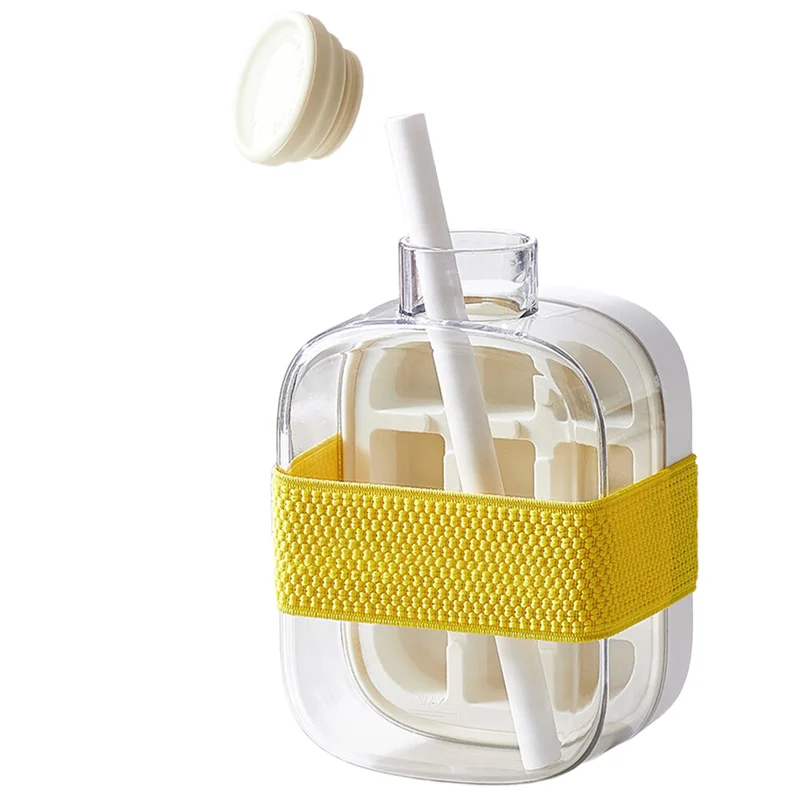 Tasse de voyage fraîche, tasse de paille Portable, été, auto-fabriquée, Injection d'eau, pressage, moule Bingge, 500Ml